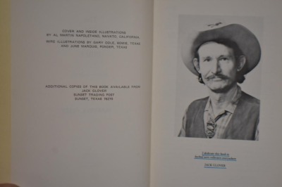 (2) Paperback books: 1 - Fence and Wire Tools, "Stretchers and Strainers', by Conrad E. Bose, NE, 1975; 2 - The 'Bobbed Wire' V Bible, by Jack Glover, Cow Puddle Press, TX, 1977 - 5