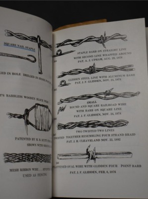 (2) Paperback books: 1 - Fence and Wire Tools, "Stretchers and Strainers', by Conrad E. Bose, NE, 1975; 2 - The 'Bobbed Wire' V Bible, by Jack Glover, Cow Puddle Press, TX, 1977 - 6