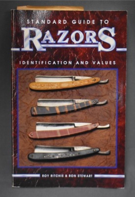 (3) Paperback books: 1 - Straight Razor Collection: An Illustrated History and Price Guide, by Robert A. Doyle, Collector Books, KY, 1980; 2 - Standard Guide to Razors: Identification and Values, by Roy Ritchie/Ron Stewart, Collector Books, KY, 1995; 3 - - 7