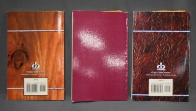 (3) Paperback books: 1 - Straight Razor Collection: An Illustrated History and Price Guide, by Robert A. Doyle, Collector Books, KY, 1980; 2 - Standard Guide to Razors: Identification and Values, by Roy Ritchie/Ron Stewart, Collector Books, KY, 1995; 3 - - 11
