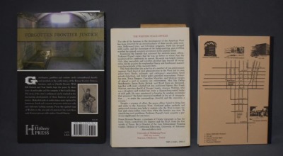 (3) Paperback books: 1 - Last Raid of the Daltons: Battle with Bandits, First Edition, by David Stewart Elliot, Coffeyville Journal Print, 1892; 2 - The Western Peace Officer: A Legacy of Law and Order, by Frank Richard Prassel, University of Oklahoma Pre - 13