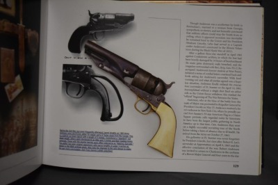 (2) Hard back books: 1 - Colt's Variations of the Old Model Pocket Pistol, 1848-1872, Second Revised Edition, by P.L. Shumaker, Borden Publishing Company, 1966; 2 - Colt Single Action: From Patersons to Peacemakers, by Dennis Adler, Chartwell Books Inc., - 6