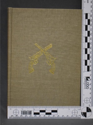 (2) Hard back books: 1 - Colt's Variations of the Old Model Pocket Pistol, 1848-1872, Second Revised Edition, by P.L. Shumaker, Borden Publishing Company, 1966; 2 - Colt Single Action: From Patersons to Peacemakers, by Dennis Adler, Chartwell Books Inc., - 12