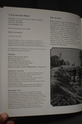 (2) Hard back books: 1 - Brady's Civil War, by Webb Garrison, The Lyons Press, NY, 2000; 2 - An Illustrated History of the Civil War, Images of an American Tragedy, by William J. Miller/Brian C. Pohanka, Time Life Books, 2000 - 5