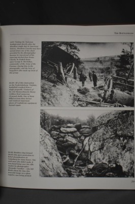 (2) Hard back books: 1 - Brady's Civil War, by Webb Garrison, The Lyons Press, NY, 2000; 2 - An Illustrated History of the Civil War, Images of an American Tragedy, by William J. Miller/Brian C. Pohanka, Time Life Books, 2000 - 6