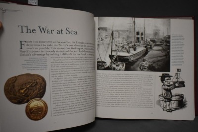 (2) Hard back books: 1 - Brady's Civil War, by Webb Garrison, The Lyons Press, NY, 2000; 2 - An Illustrated History of the Civil War, Images of an American Tragedy, by William J. Miller/Brian C. Pohanka, Time Life Books, 2000 - 11