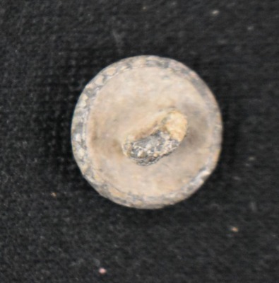 Small display of military relics/ artifacts from Mexican War, Buena Vista - 12