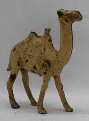 Cast Iron Camel 4.75" still bank