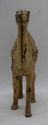 Cast Iron Camel 4.75" still bank - 3