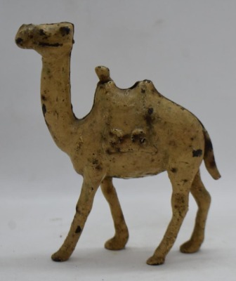 Cast Iron Camel 4.75" still bank - 4