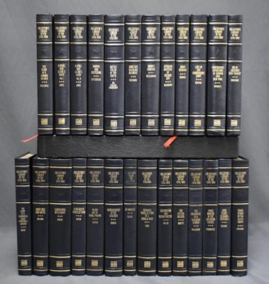 (26) Hard back volumes of Collectors Library of the Civil War, Time Life Books, various authors, 1981