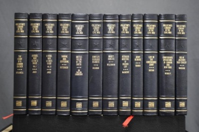 (26) Hard back volumes of Collectors Library of the Civil War, Time Life Books, various authors, 1981 - 2