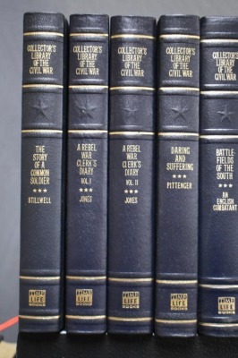 (26) Hard back volumes of Collectors Library of the Civil War, Time Life Books, various authors, 1981 - 3