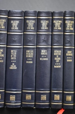 (26) Hard back volumes of Collectors Library of the Civil War, Time Life Books, various authors, 1981 - 4