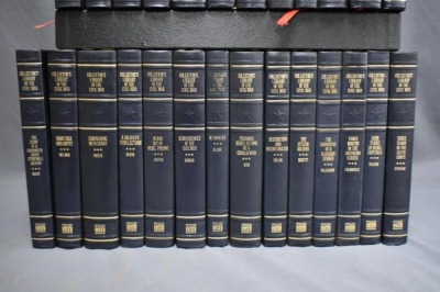 (26) Hard back volumes of Collectors Library of the Civil War, Time Life Books, various authors, 1981 - 6