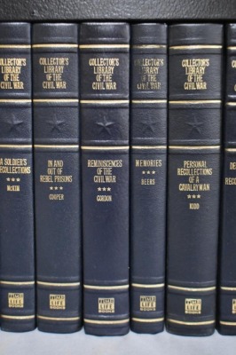 (26) Hard back volumes of Collectors Library of the Civil War, Time Life Books, various authors, 1981 - 8