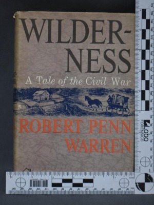 (3) Hard back books: 1 - This Hallowed Ground: The Story of the Union Side of the Civil War, by, Doubleday & Company, Inc. NY, 1955/56 Bruce Catton; 2 - Wilderness: A Tale of the Civil War, Book Club Edition, by Robert Penn Warren, Random House, NY, 1961; - 8