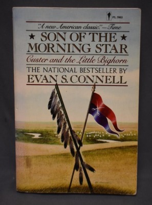 (3) Paperback books: 1 - A Dispatch to Custer: The Tragedy of Lieutenant Kidder, by Randy Johnson/Nancy Allan, Mountain Press Publishing Company, 1999; 2 -Son of the Morning Star: Custer and the Little Bighorn, by Evan S. Connell, Harper & Row Publishers, - 6