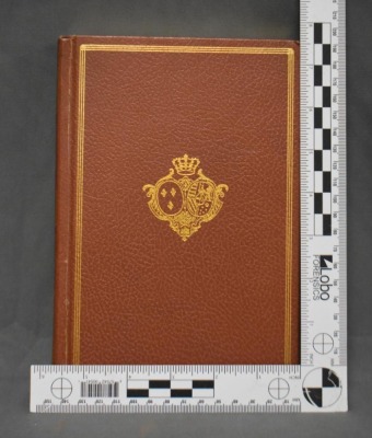 (2) Books: 1 - Hardback book, John Brown's Body, by Stephen Vincent Benet, International Collector's Library, NY, 1954/55; 2 - Paperback book, A Frontier State at War: Kansas 1861-1865, by Albert Castel, Kansas Heritage Press, 1958, 1992 - 6