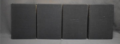 (4) Hard back volumes of Abraham Lincoln, The War Years by Carl Sandburg - 4