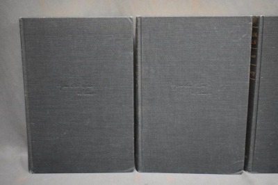 (4) Hard back volumes of Abraham Lincoln, The War Years by Carl Sandburg - 5