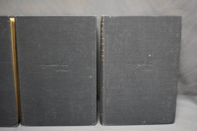 (4) Hard back volumes of Abraham Lincoln, The War Years by Carl Sandburg - 6