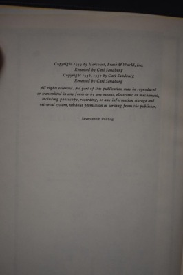 (4) Hard back volumes of Abraham Lincoln, The War Years by Carl Sandburg - 8