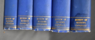 (10) Hard back volumes of The Photographic History of the Civil War In Ten Volumes, Semi-Centennial Memorial Edition, edited by Francis Miller, copyright 1911 - 6