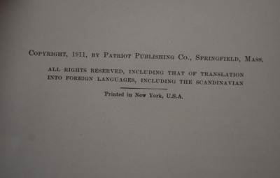 (10) Hard back volumes of The Photographic History of the Civil War In Ten Volumes, Semi-Centennial Memorial Edition, edited by Francis Miller, copyright 1911 - 9