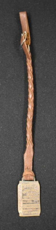Advertising watch fob - Magcobar Heavy Mud Weight for Oil Well Drilling