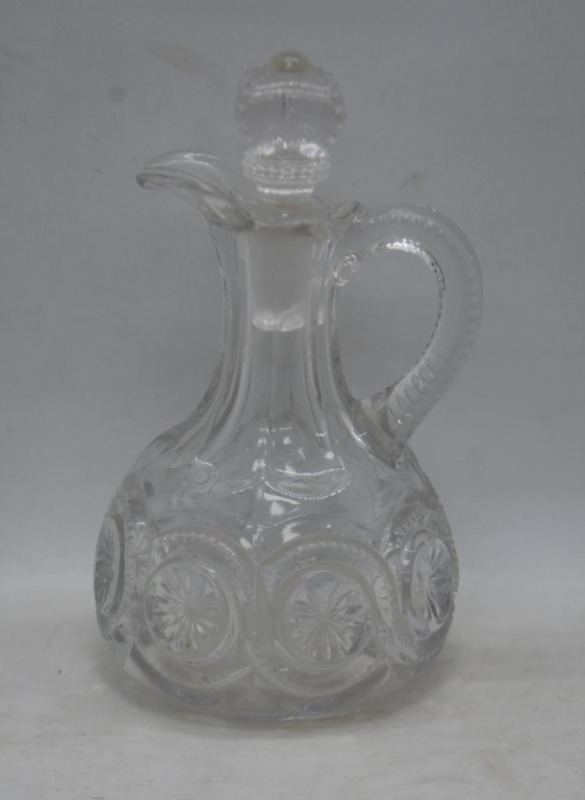 EAPG 6" cruet