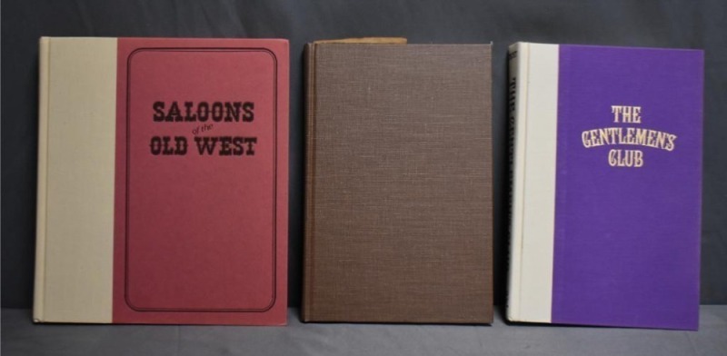 (3) Hard back books: 1 -The Gentlemen's Club - The Story of Prostitution in El Paso, by H. Gordon, Frost, Mangan Books, TX, 1983; 2 - The Daughthers of Joy, Sisters of Misery - Prostitutes in the American West 1865-90, by Anne M. Butler, University of Ill