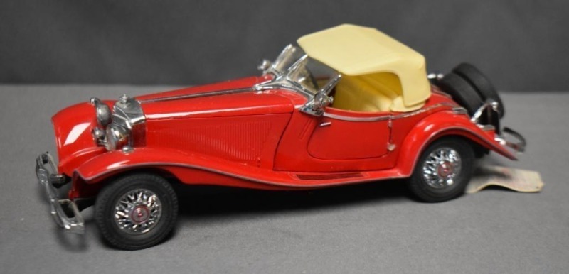 Franklin Mint Precision Model - Mercedes 500 K Special Roadster
