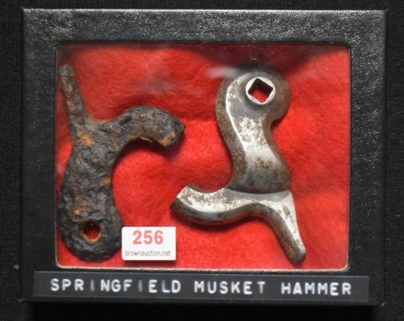 Springfield musket hammer, dug at Chancellorsville