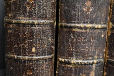(7) Hard back volumes of Appleton's Encyclopedia of American Biography, edited by James G. Wilson, Published by D. Appleton & Co. NY 1889 - 3