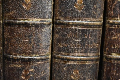 (7) Hard back volumes of Appleton's Encyclopedia of American Biography, edited by James G. Wilson, Published by D. Appleton & Co. NY 1889 - 5