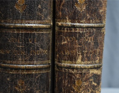(7) Hard back volumes of Appleton's Encyclopedia of American Biography, edited by James G. Wilson, Published by D. Appleton & Co. NY 1889 - 6