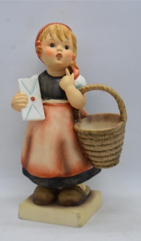 Hummel #13/ II Meditation figurine, TM6, 7.25"