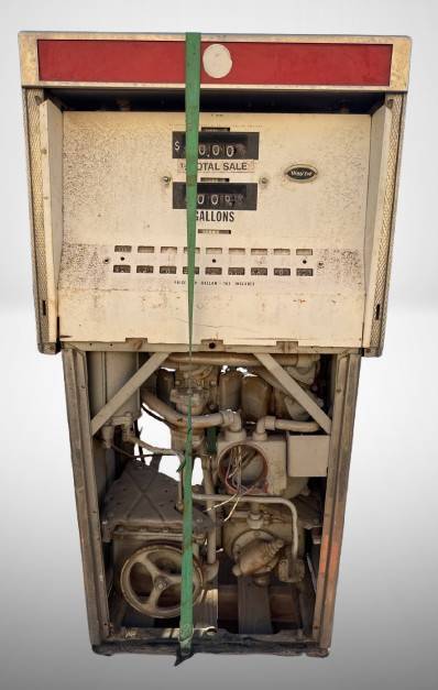 Vintage Wayne Blend-O-Matic Gas Pump, Model 4520