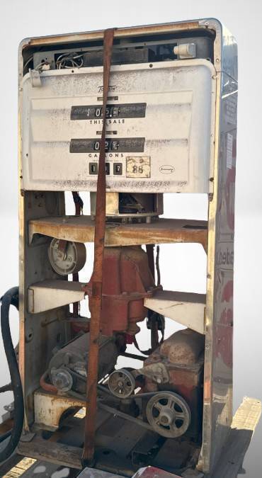Tokheim Model 3452 Gas Pump Dispenser