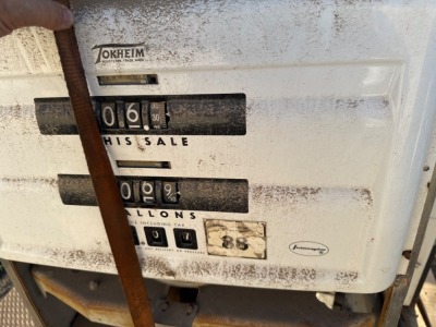 Tokheim Model 3452 Gas Pump Dispenser - 3