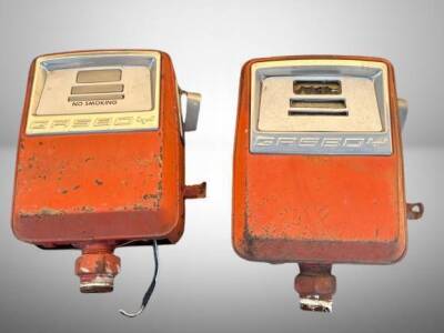 (2) Gasboy Model 1820 Pump Units