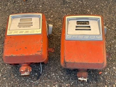 (2) Gasboy Model 1820 Pump Units - 2