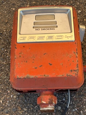 (2) Gasboy Model 1820 Pump Units - 3
