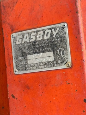 (2) Gasboy Model 1820 Pump Units - 5