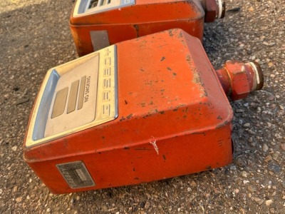 (2) Gasboy Model 1820 Pump Units - 6