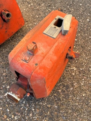 (2) Gasboy Model 1820 Pump Units - 12