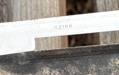 Metal Gas Pump Face Panels, 21" x 13.5" - 4