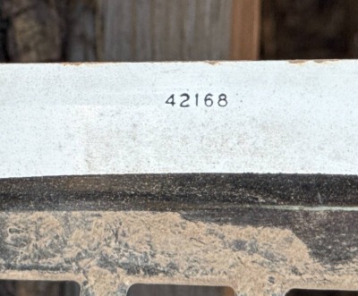 Metal Gas Pump Face Panels, 21" x 13.5" - 7