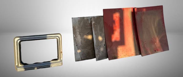 Metal Panels and Frame Components